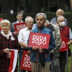 08.07.2020. Busko-Zdrój. Wizyta marszałek Sejmu Elżbiety Witek / Jarosław Kubalski / Radio Kielce