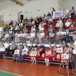 03.07.2020. Pawłów. Wizyta Marleny Maląg, minister rodziny, pracy i polityki społecznej / Jarosław Kubalski / Radio Kielce