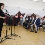 08.07.2020. Osiek. Wizyta marszałek Sejmu Elżbiety Witek / Jarosław Kubalski / Radio Kielce