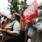 08.07.2020. Busko-Zdrój. Wizyta marszałek Sejmu Elżbiety Witek / Jarosław Kubalski / Radio Kielce