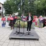 08.07.2020. Busko-Zdrój. Wizyta marszałek Sejmu Elżbiety Witek / Jarosław Kubalski / Radio Kielce