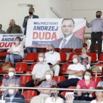 03.07.2020. Pawłów. Wizyta Marleny Maląg, minister rodziny, pracy i polityki społecznej / Jarosław Kubalski / Radio Kielce