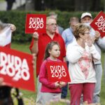 08.07.2020. Busko-Zdrój. Wizyta marszałek Sejmu Elżbiety Witek / Jarosław Kubalski / Radio Kielce