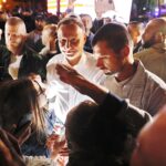 06.07.2020. Końskie. Prezydent RP Andrzej Duda na Rynku / Jarosław Kubalski / Radio Kielce