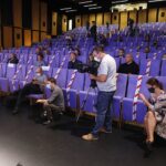 29.07.2020 Warszawa. Inauguracja projektu Przestrzenie Sztuki / Jarosław Kubalski / Radio Kielce