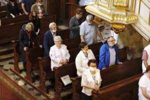 12.07.2020 Kielce. Obchody Narodowego Dnia Pamięci Ofiar Ludobójstwa / Jarosław Kubalski / Radio Kielce