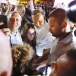 06.07.2020. Końskie. Prezydent RP Andrzej Duda na Rynku / Jarosław Kubalski / Radio Kielce