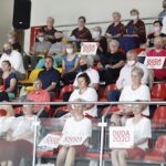 03.07.2020. Pawłów. Wizyta Marleny Maląg, minister rodziny, pracy i polityki społecznej / Jarosław Kubalski / Radio Kielce