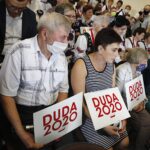 03.07.2020 Gadka w gminie Mirzec. Spotkanie minister Marleny Maląg - szefowa resortu rodziny, pracy i polityki społecznej z mieszkańcami / Jarosław Kubalski / Radio Kielce