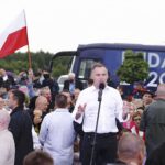 06.07.2020. Mniów. Wizyta prezydenta RP Andrzeja Dudy / Jarosław Kubalski / Radio Kielce