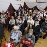 08.07.2020. Osiek. Wizyta marszałek Sejmu Elżbiety Witek / Jarosław Kubalski / Radio Kielce