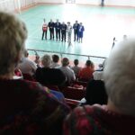 03.07.2020. Pawłów. Wizyta Marleny Maląg, minister rodziny, pracy i polityki społecznej / Jarosław Kubalski / Radio Kielce