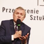 29.07.2020 Warszawa. Inauguracja projektu Przestrzenie Sztuki. Na zdjęciu: wicepremier Piotr Gliński / Jarosław Kubalski / Radio Kielce