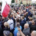 06.07.2020. Mniów. Wizyta prezydenta RP Andrzeja Dudy / Jarosław Kubalski / Radio Kielce