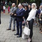 08.07.2020. Busko-Zdrój. Wizyta marszałek Sejmu Elżbiety Witek / Jarosław Kubalski / Radio Kielce