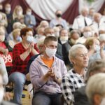 08.07.2020. Osiek. Wizyta marszałek Sejmu Elżbiety Witek / Jarosław Kubalski / Radio Kielce