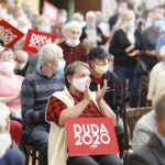 08.07.2020. Osiek. Wizyta marszałek Sejmu Elżbiety Witek / Jarosław Kubalski / Radio Kielce