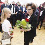 08.07.2020. Osiek. Wizyta marszałek Sejmu Elżbiety Witek / Jarosław Kubalski / Radio Kielce