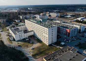 18.03.2020 Starachowice. Szpital / Jarosław Kubalski / Radio Kielce