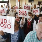 03.07.2020 Gadka w gminie Mirzec. Spotkanie minister Marleny Maląg - szefowa resortu rodziny, pracy i polityki społecznej z mieszkańcami / Jarosław Kubalski / Radio Kielce