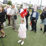 06.07.2020. Mniów. Wizyta prezydenta RP Andrzeja Dudy / Jarosław Kubalski / Radio Kielce