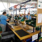 03.07.2020. Starachowice. Wizyta minister rodziny, pracy i polityki społecznej Marleny Maląg / Jarosław Kubalski / Radio Kielce