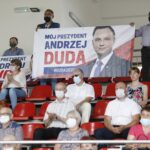 03.07.2020. Pawłów. Wizyta Marleny Maląg, minister rodziny, pracy i polityki społecznej / Jarosław Kubalski / Radio Kielce