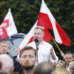 06.07.2020. Mniów. Wizyta prezydenta RP Andrzeja Dudy / Jarosław Kubalski / Radio Kielce