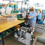 03.07.2020. Starachowice. Wizyta minister rodziny, pracy i polityki społecznej Marleny Maląg / Jarosław Kubalski / Radio Kielce