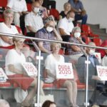 03.07.2020. Pawłów. Wizyta Marleny Maląg, minister rodziny, pracy i polityki społecznej / Jarosław Kubalski / Radio Kielce