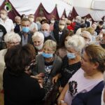 08.07.2020. Osiek. Wizyta marszałek Sejmu Elżbiety Witek / Jarosław Kubalski / Radio Kielce