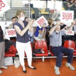 03.07.2020. Pawłów. Wizyta Marleny Maląg, minister rodziny, pracy i polityki społecznej / Jarosław Kubalski / Radio Kielce