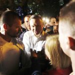 06.07.2020. Końskie. Prezydent RP Andrzej Duda na Rynku / Jarosław Kubalski / Radio Kielce
