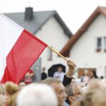 06.07.2020. Mniów. Wizyta prezydenta RP Andrzeja Dudy / Jarosław Kubalski / Radio Kielce