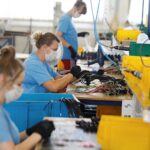 03.07.2020. Starachowice. Wizyta minister rodziny, pracy i polityki społecznej Marleny Maląg / Jarosław Kubalski / Radio Kielce