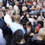 06.07.2020. Mniów. Wizyta prezydenta RP Andrzeja Dudy / Jarosław Kubalski / Radio Kielce