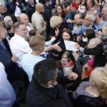 06.07.2020. Mniów. Wizyta prezydenta RP Andrzeja Dudy / Jarosław Kubalski / Radio Kielce