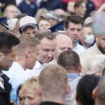 06.07.2020. Mniów. Wizyta prezydenta RP Andrzeja Dudy / Jarosław Kubalski / Radio Kielce