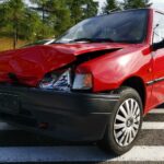 10.07.2020 Kielce. Kolizja na ul. Armii Krajowej przy dojeździe do Krakowskiej / Piotr Kwaśniewski / Radio Kielce