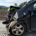 10.07.2020 Kielce. Wypadek na ul. Krakowskiej / Piotr Kwaśniewski / Radio Kielce