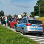 10.07.2020 Kielce. Kolizja na ul. Armii Krajowej przy dojeździe do Krakowskiej / Piotr Kwaśniewski / Radio Kielce