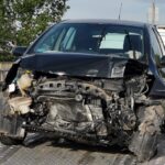 10.07.2020 Kielce. Wypadek na ul. Krakowskiej / Piotr Kwaśniewski / Radio Kielce