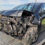 10.07.2020 Kielce. Wypadek na ul. Krakowskiej / Piotr Kwaśniewski / Radio Kielce