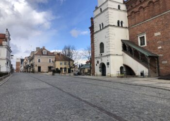 Sandomierz. Stare miasto / Grażyna Szlęzak-Wójcik / Radio Kielce
