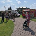 11.07.2020 Busko-Zdrój. Zlot Food Trucków / Marta Gajda / Radio Kielce