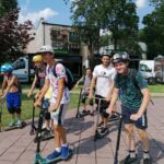 11.07.2020 Busko-Zdrój. Zlot Food Trucków / Marta Gajda / Radio Kielce