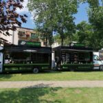 11.07.2020 Busko-Zdrój. Zlot Food Trucków / Marta Gajda / Radio Kielce