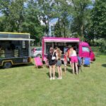 11.07.2020 Busko-Zdrój. Zlot Food Trucków / Marta Gajda / Radio Kielce