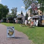 11.07.2020 Busko-Zdrój. Zlot Food Trucków / Marta Gajda / Radio Kielce