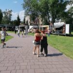 11.07.2020 Busko-Zdrój. Zlot Food Trucków / Marta Gajda / Radio Kielce